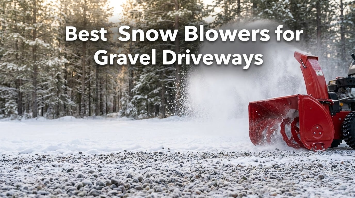 Best Snow Blowers for Gravel Driveways