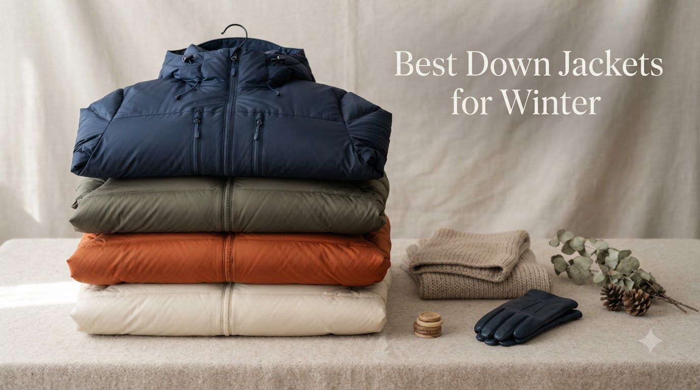 Best Down Jackets for Winter