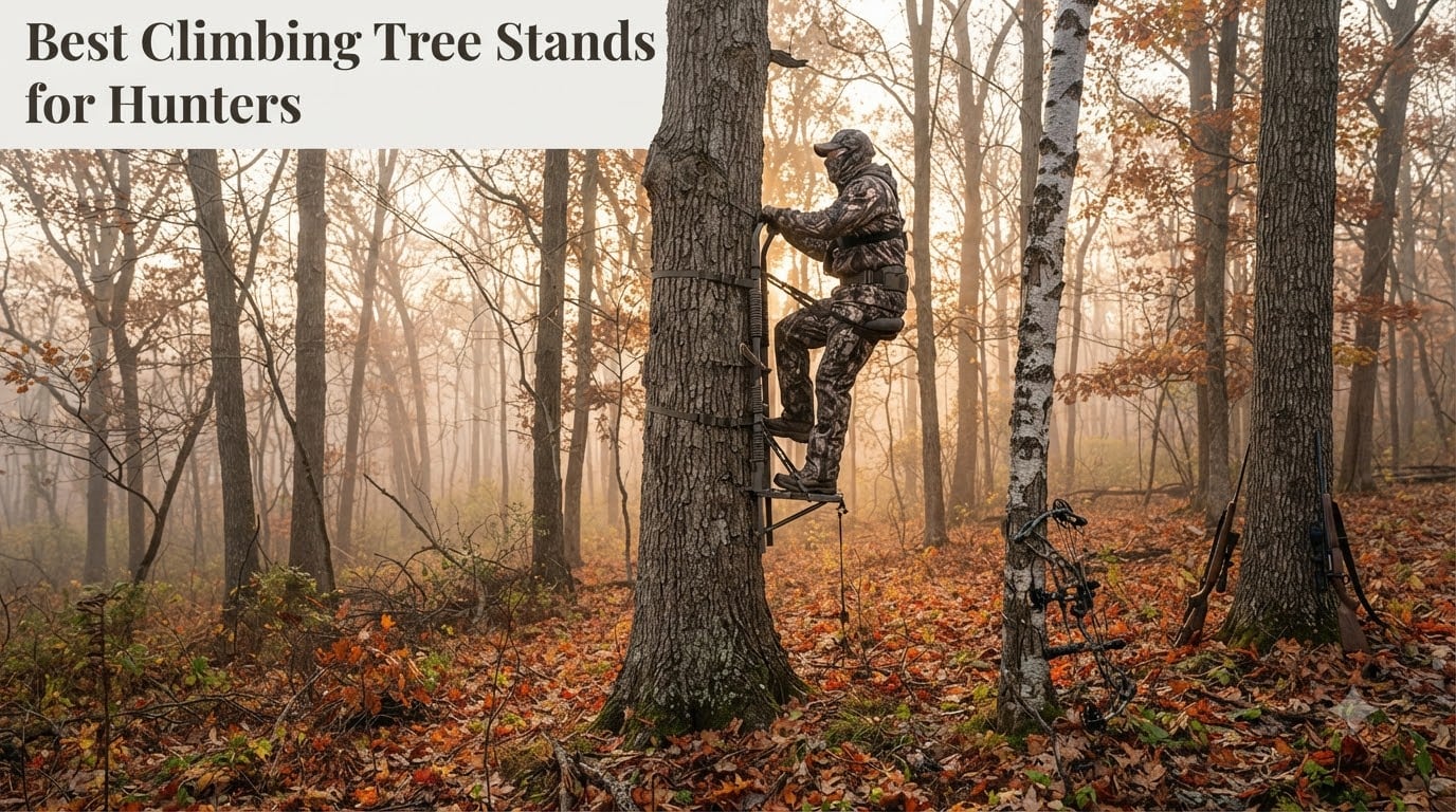 Best Climbing Tree Stands for Hunters
