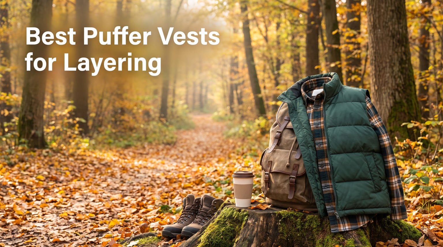 Best Puffer Vests for Layering
