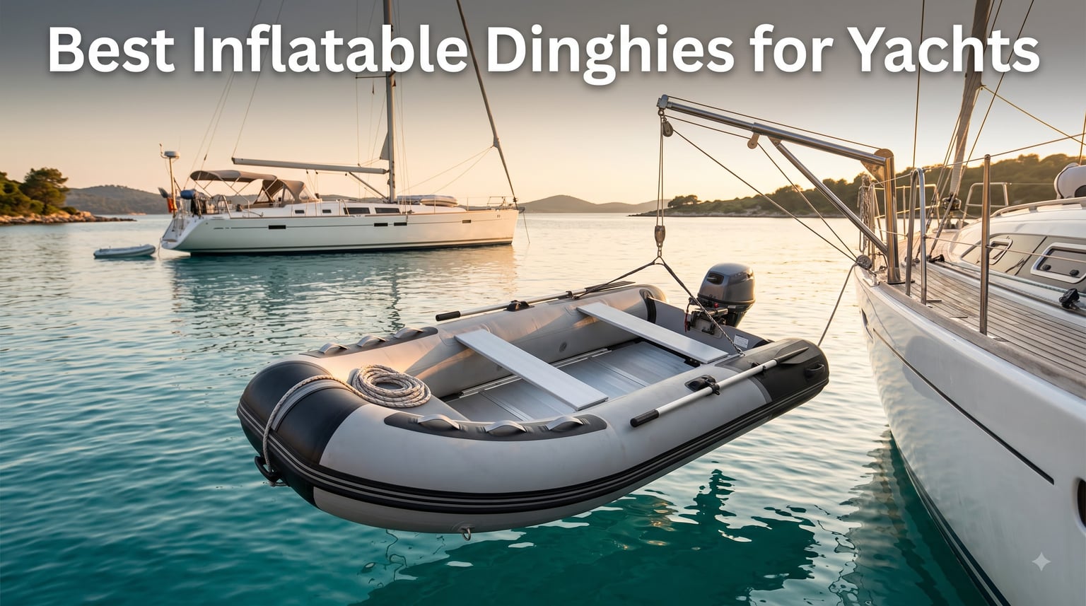 Best Inflatable Dinghies for Yachts