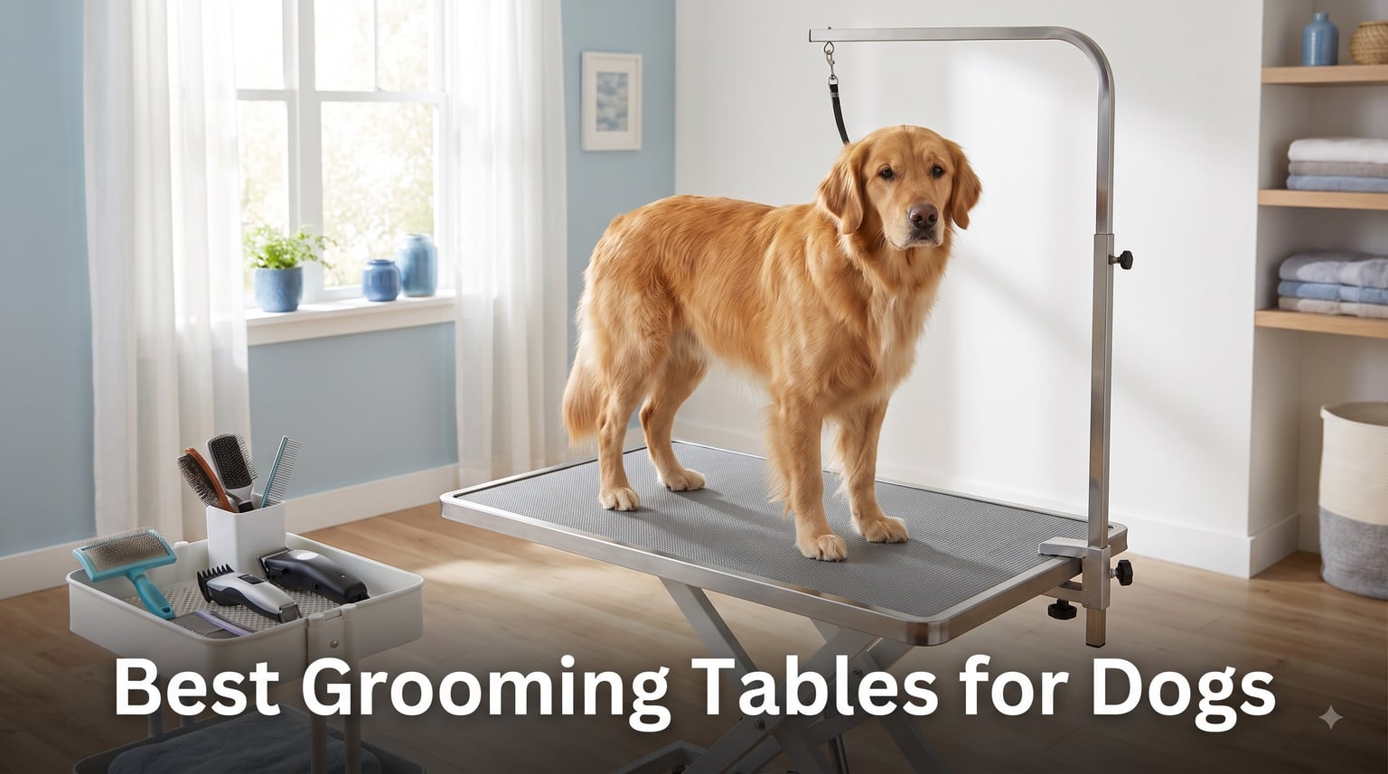 Best Grooming Tables for Dogs