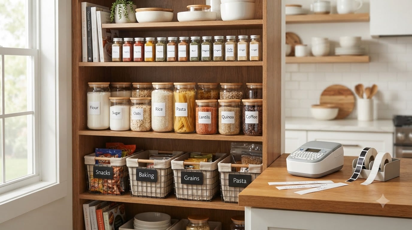 Best Label Makers for Home Organization