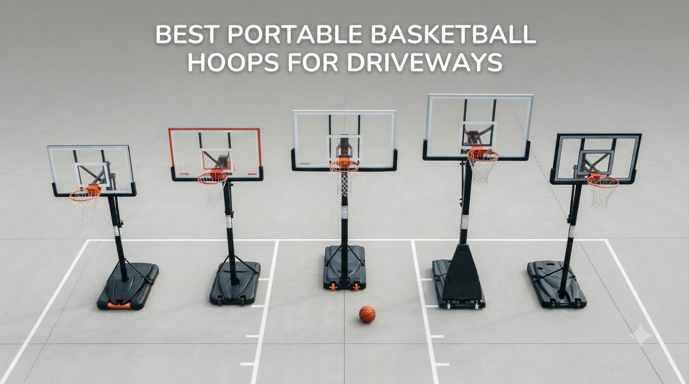 Best Portable Basketball Hoops for Driveways