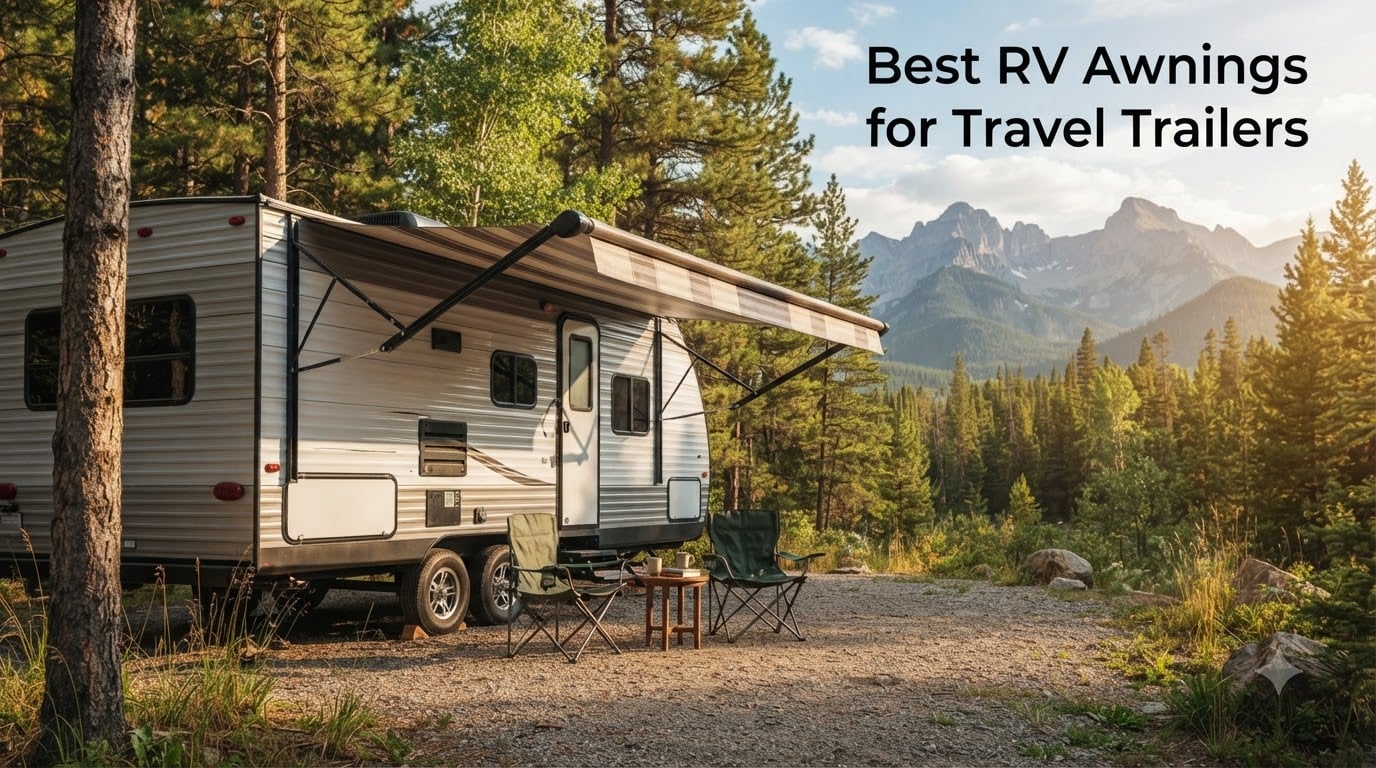Best RV Awnings for Travel Trailers