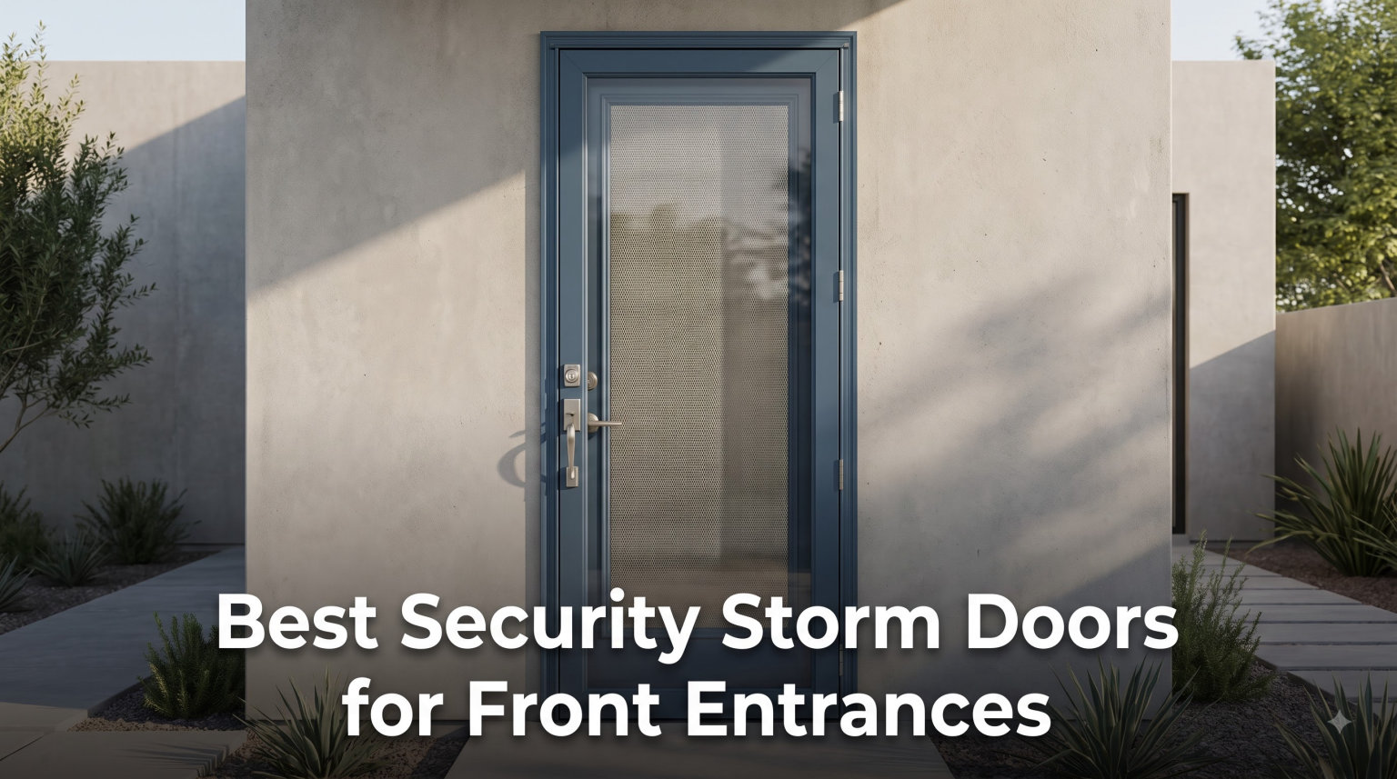 Best Security Storm Doors for Front Entrances