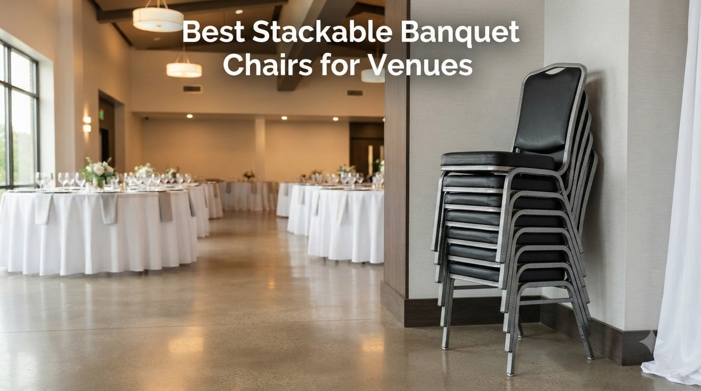Best Stackable Banquet Chairs for Venues