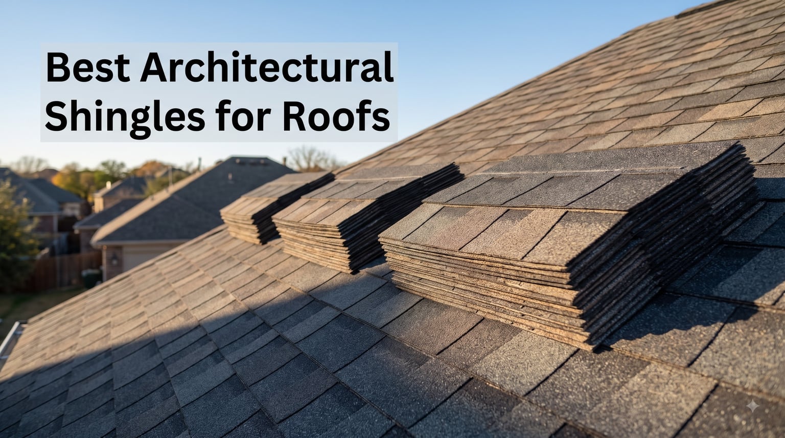 Best Architectural Shingles for Roofs