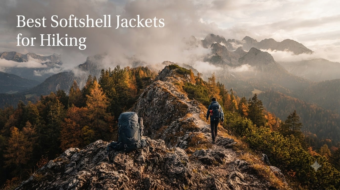 Best Softshell Jackets for Hiking