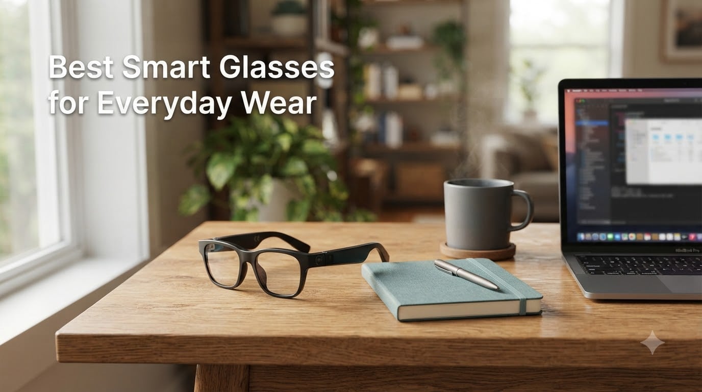 Best Smart Glasses for Everyday Wear