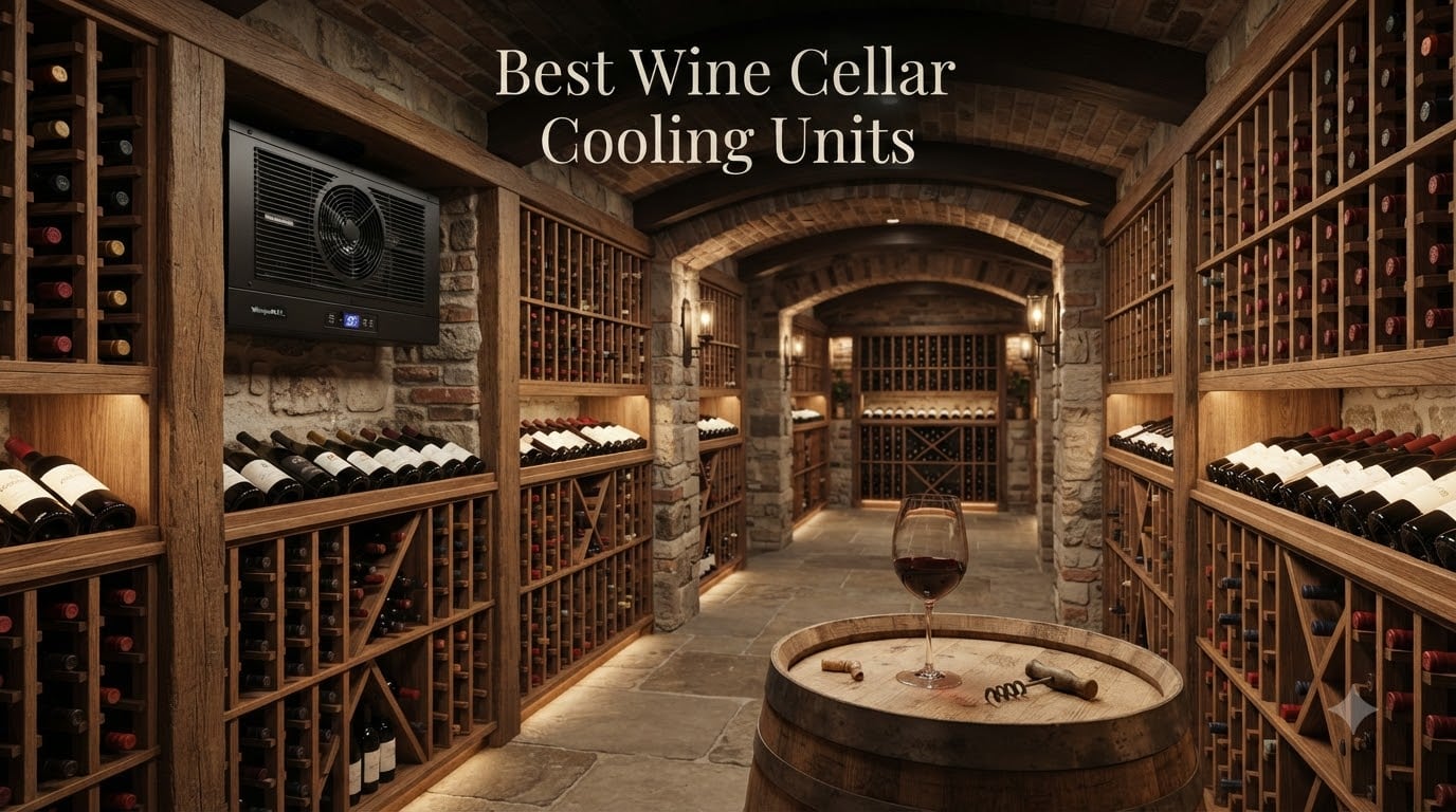 Best Wine Cellar Cooling Units