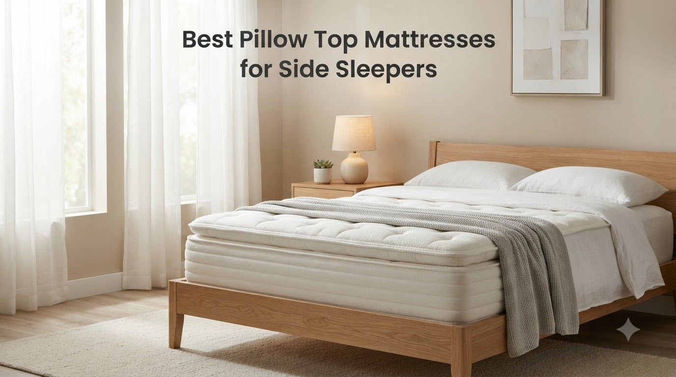 Best Pillow Top Mattresses for Side Sleepers