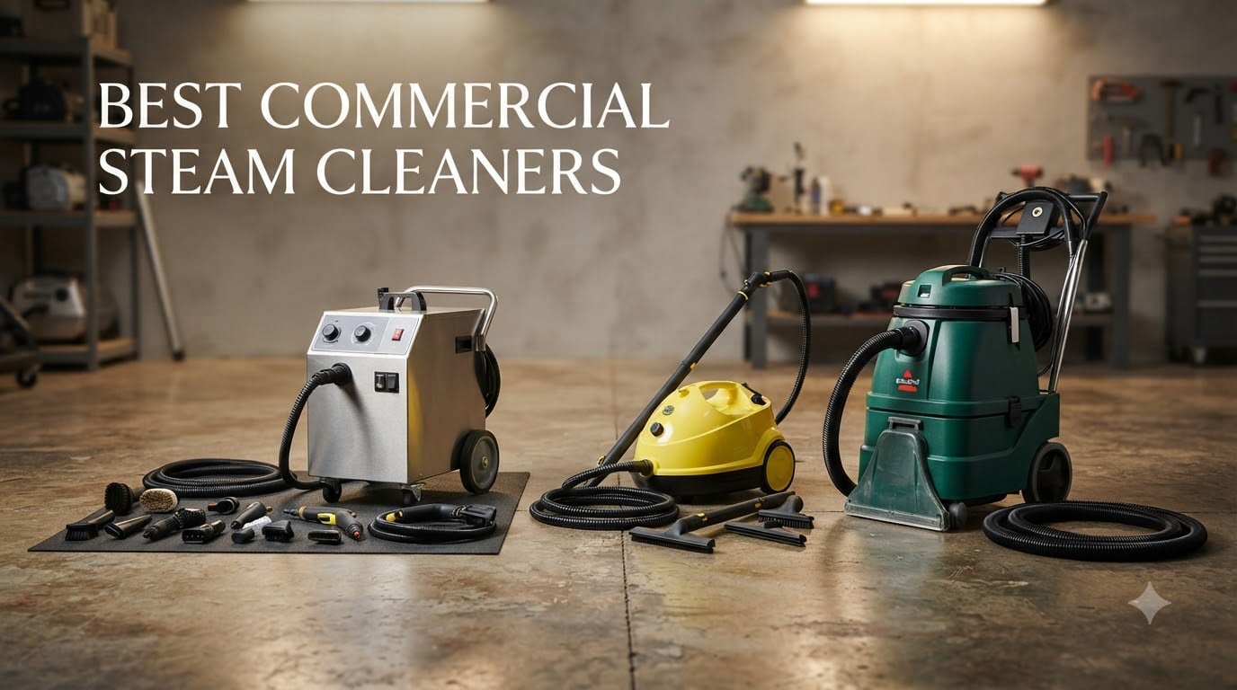 Best Commercial Steam Cleaners
