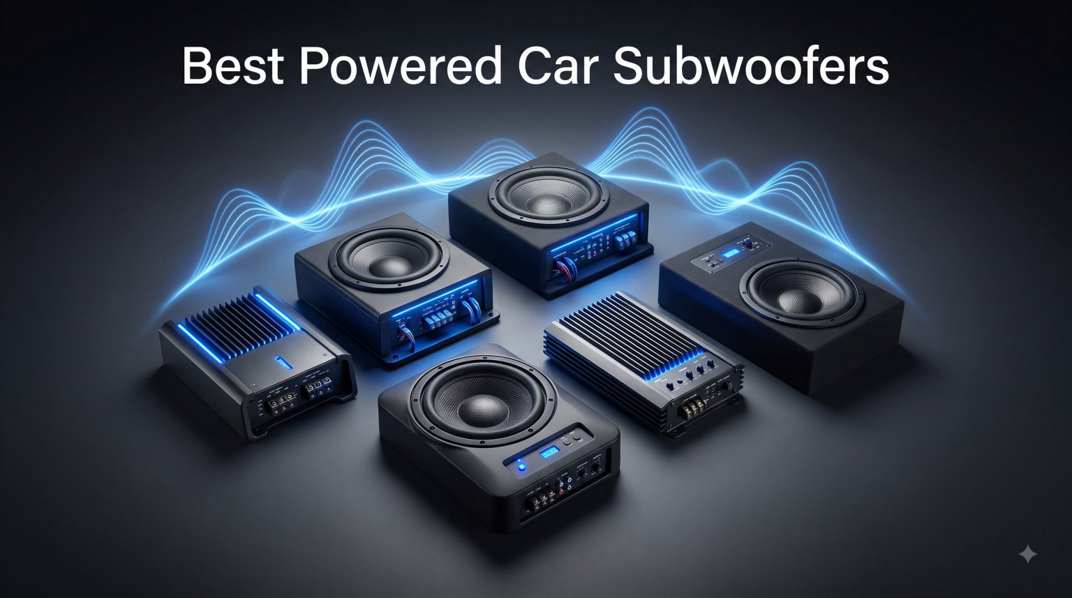 Best Powered Car Subwoofers