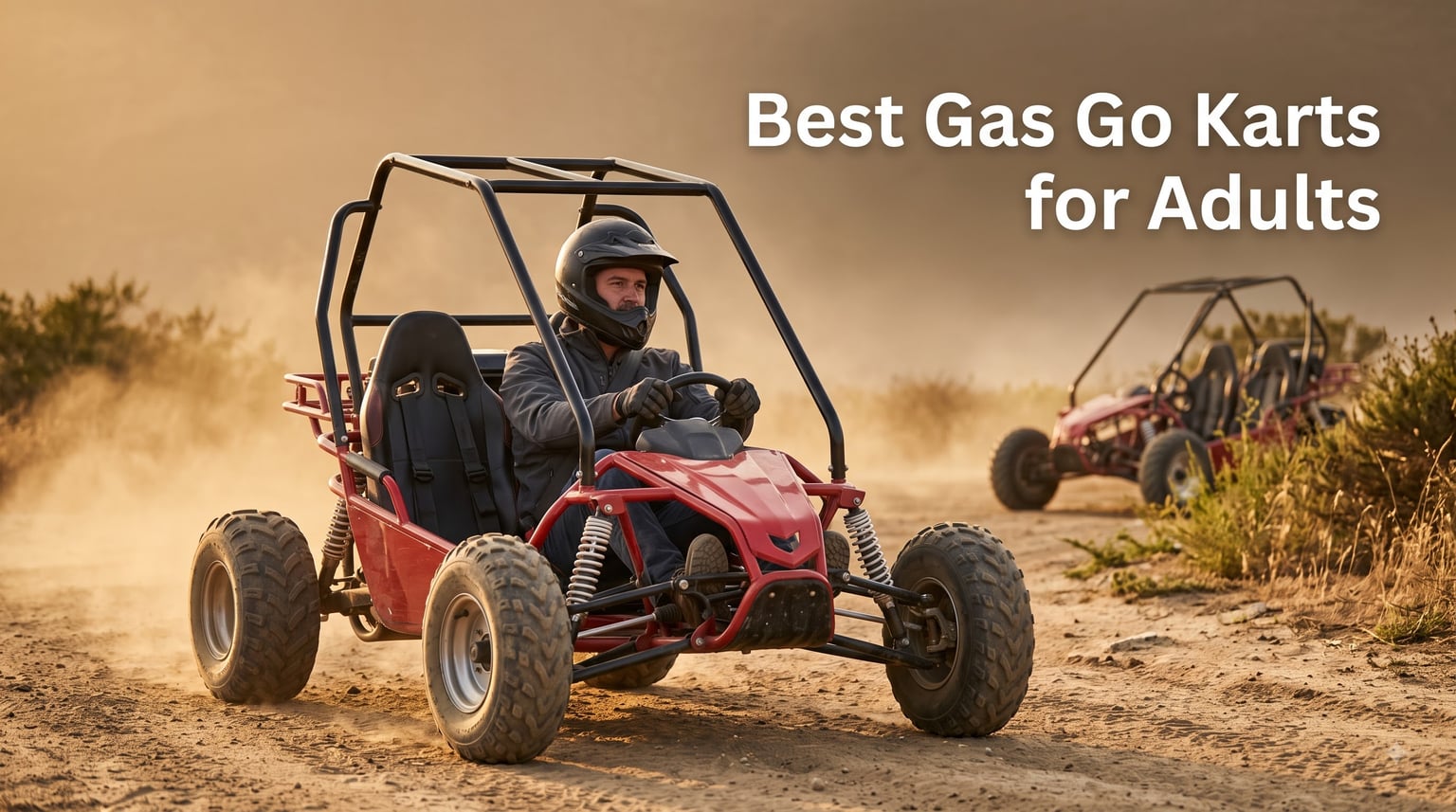 Best Gas Go Karts for Adults