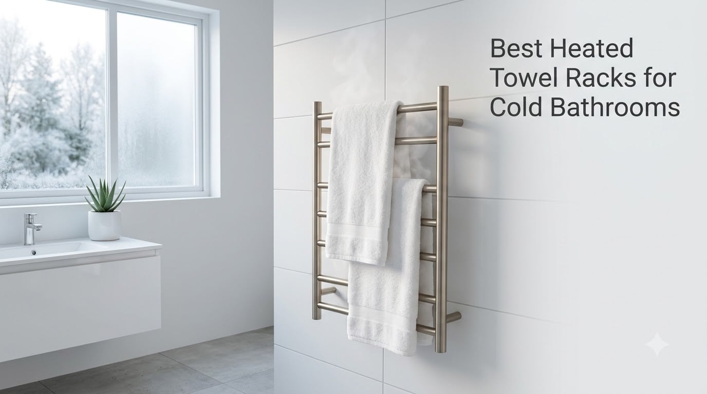Best Heated Towel Racks for Cold Bathrooms
