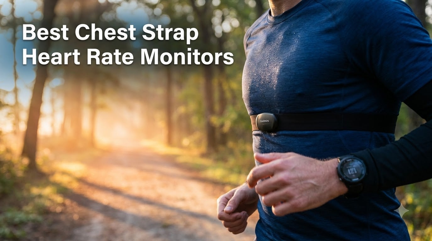 Best Chest Strap Heart Rate Monitors
