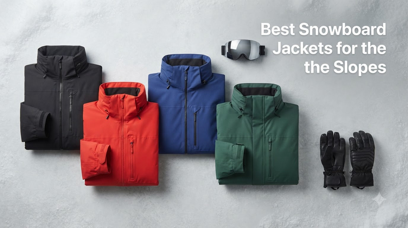 Best Snowboard Jackets for the Slopes