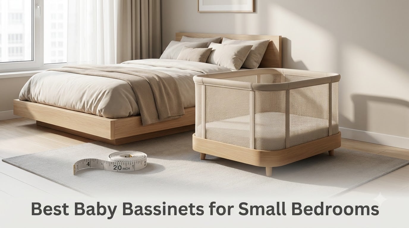 Best Baby Bassinets for Small Bedrooms