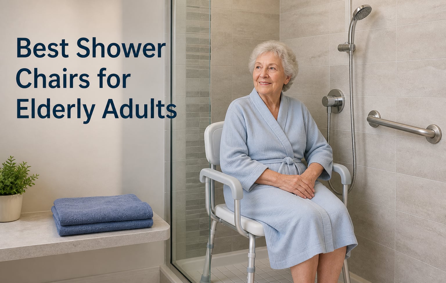 Best Shower Chairs for Elderly Adults