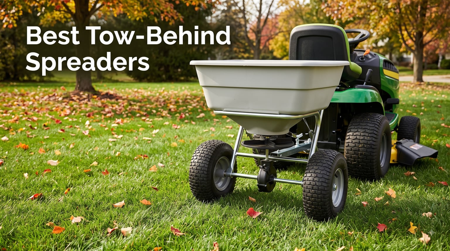 Best Tow-Behind Spreaders