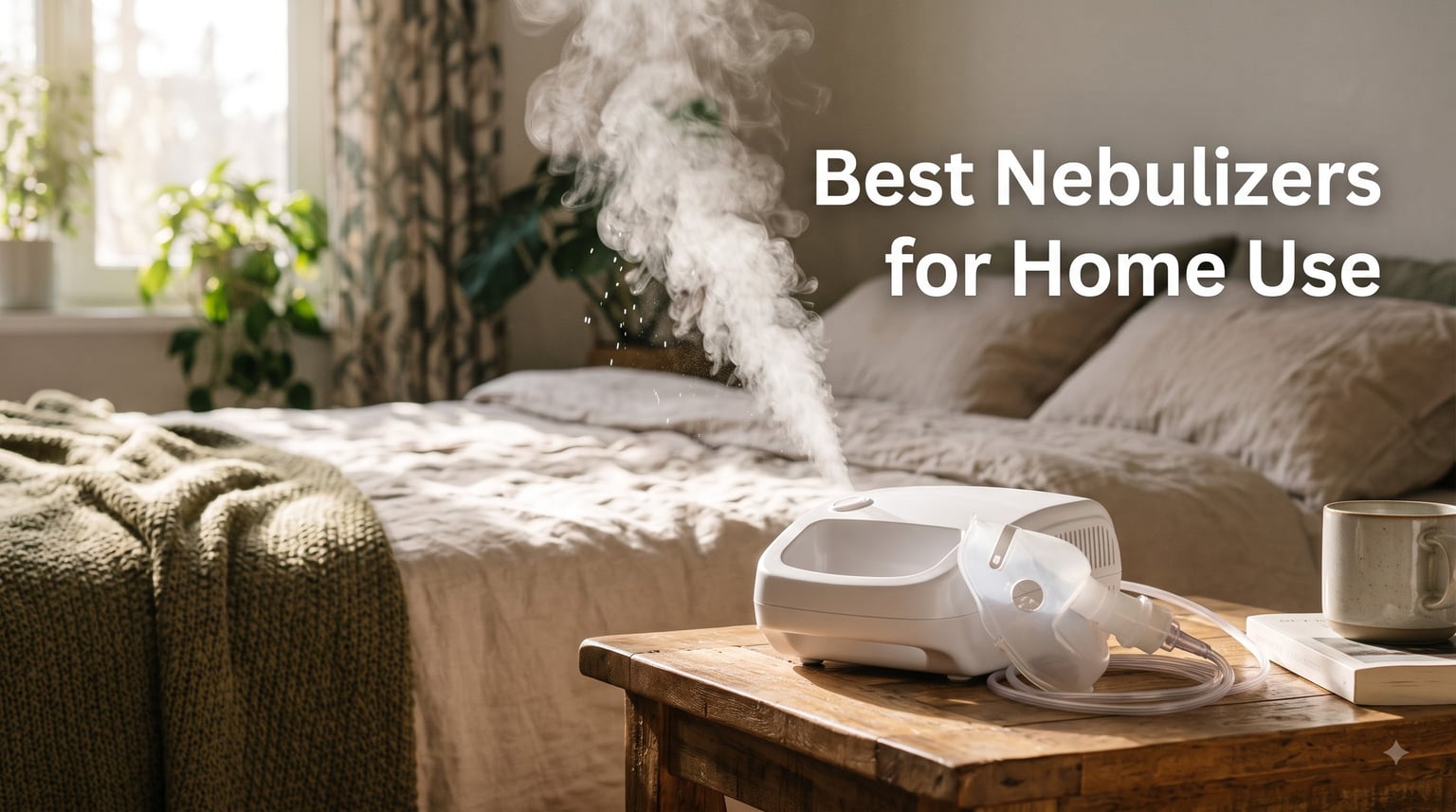 Best Nebulizers for Home Use