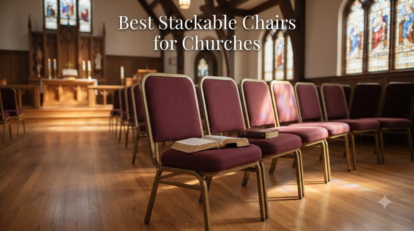 Best Stackable Chairs for Churches