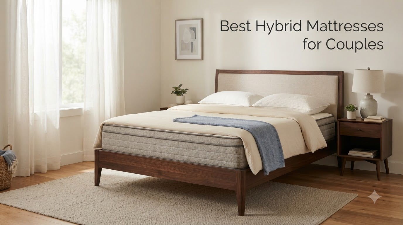 Best Hybrid Mattresses for Couples