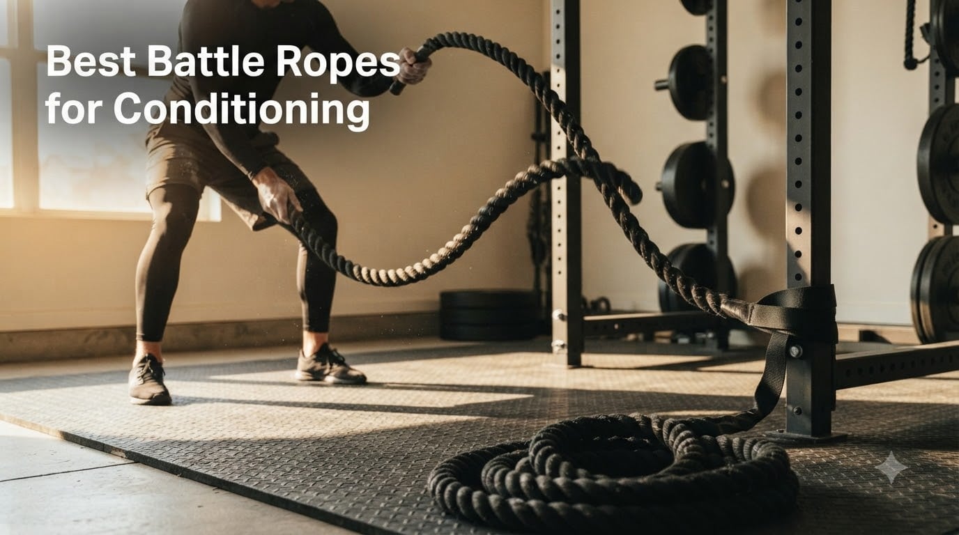 Best Battle Ropes for Conditioning