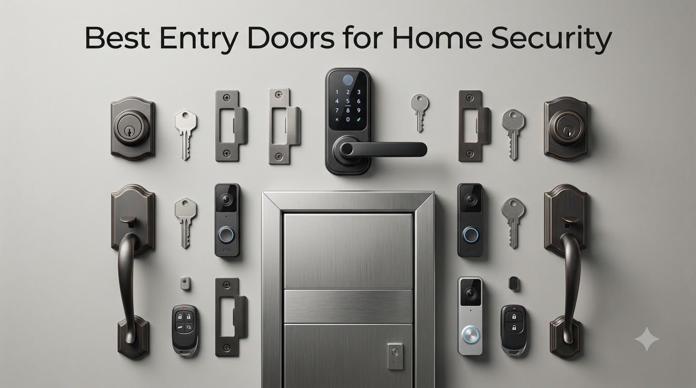 Best Entry Doors for Home Security