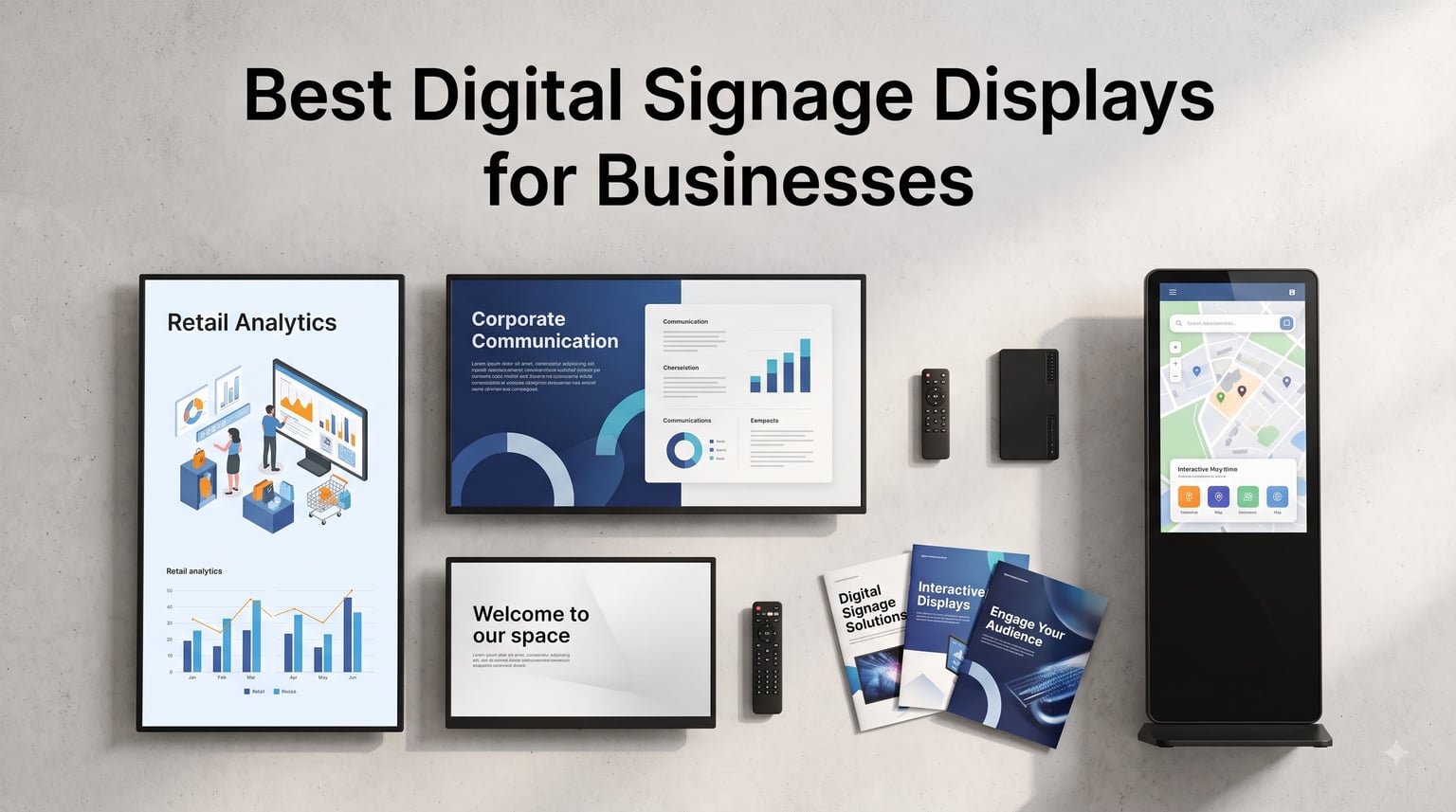 Best Digital Signage Displays for Businesses