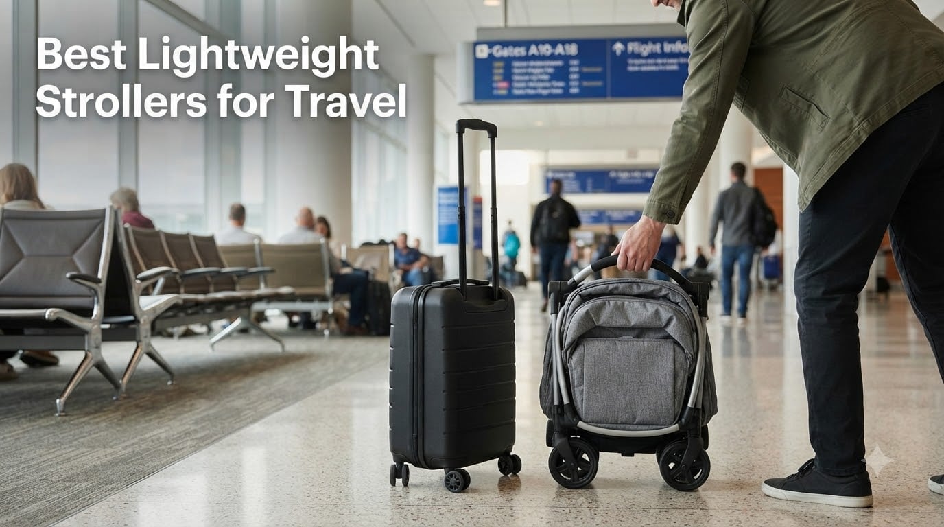 Best Lightweight Strollers for Travel