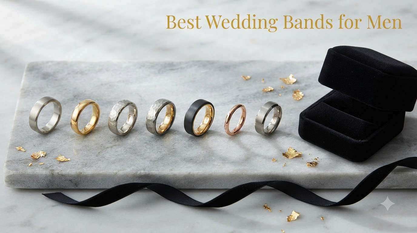 Best Wedding Bands for Men