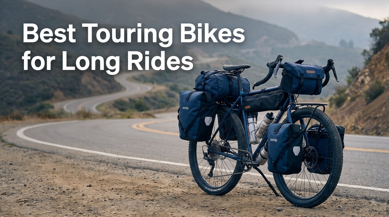 Best Touring Bikes for Long Rides
