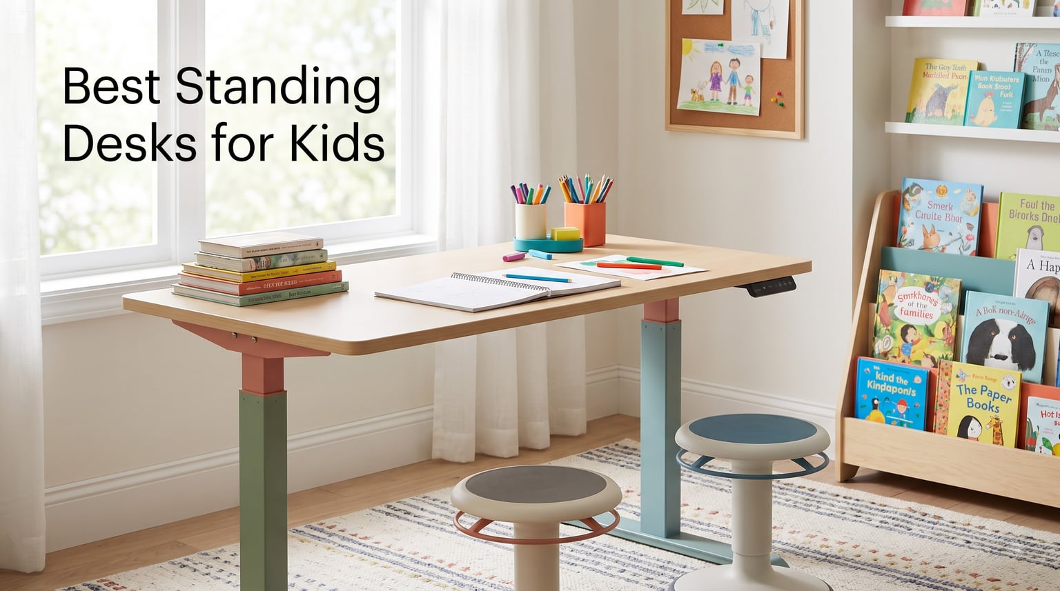 Best Standing Desks for Kids