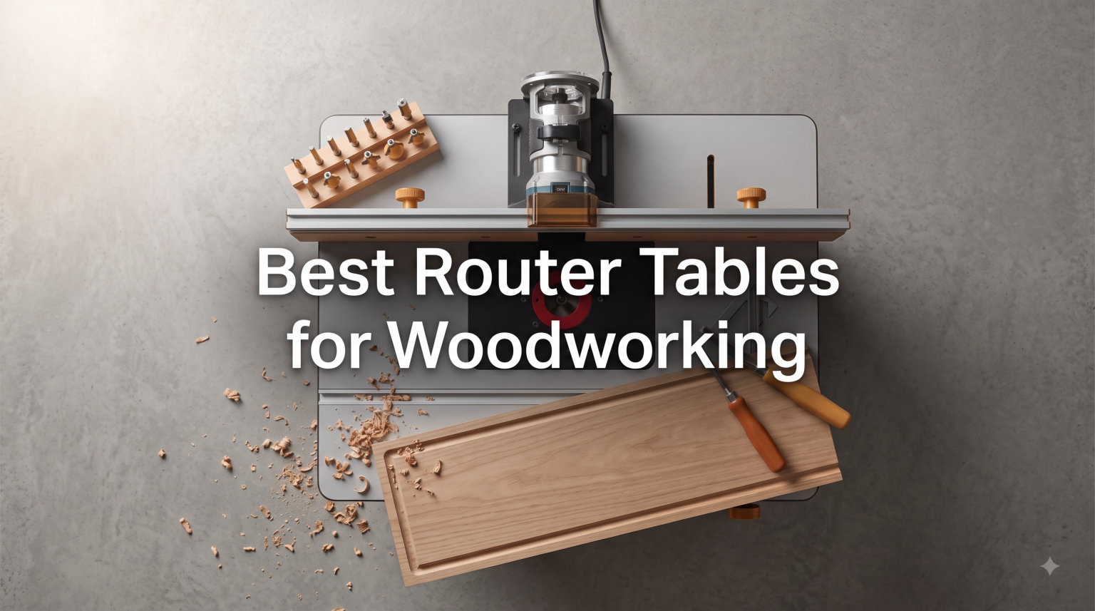 Best Router Tables for Woodworking
