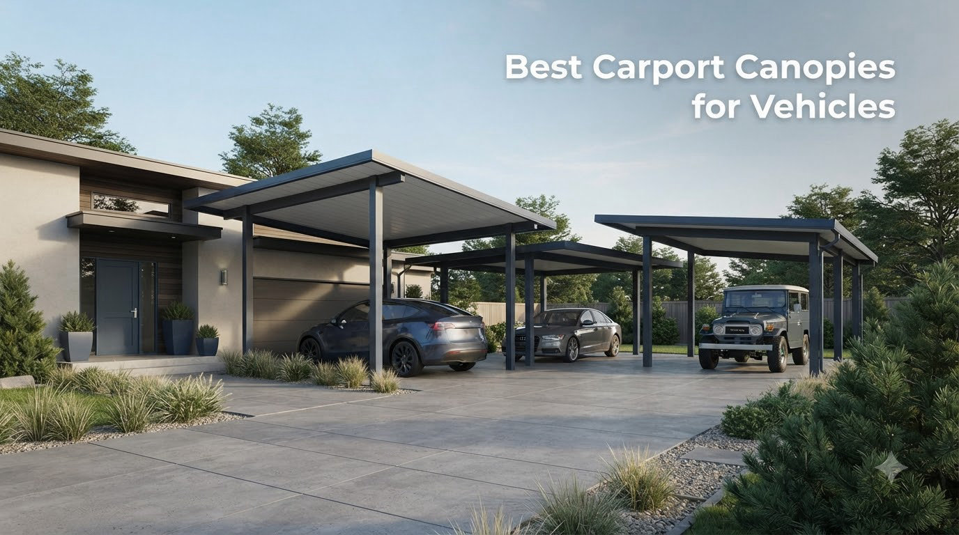 Best Carport Canopies for Vehicles