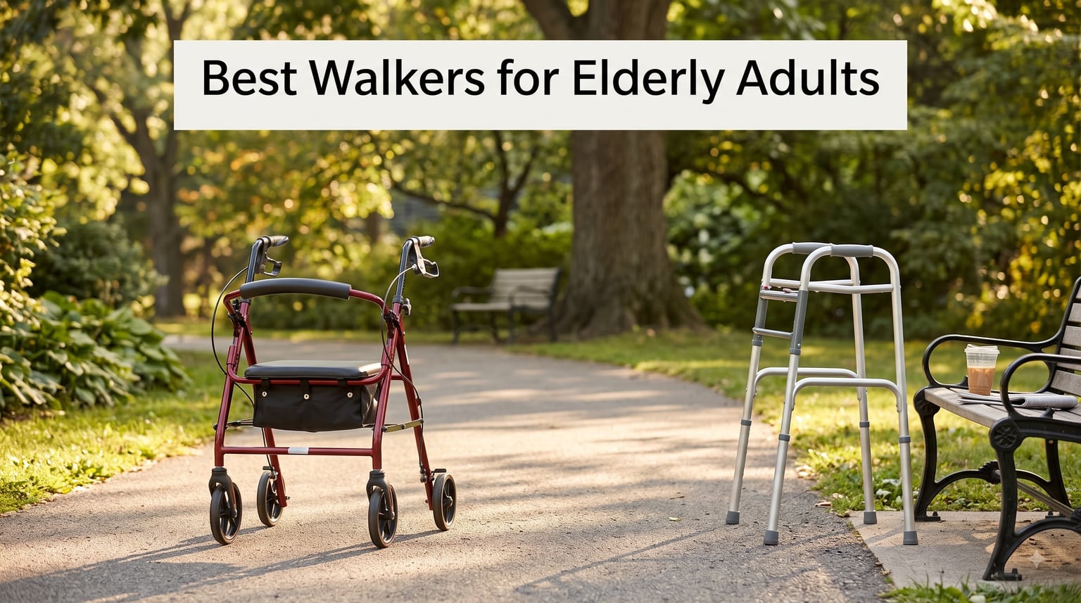 Best Walkers for Elderly Adults