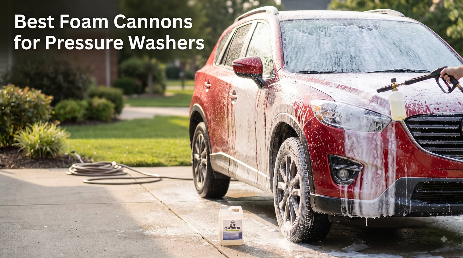Best Foam Cannons for Pressure Washers