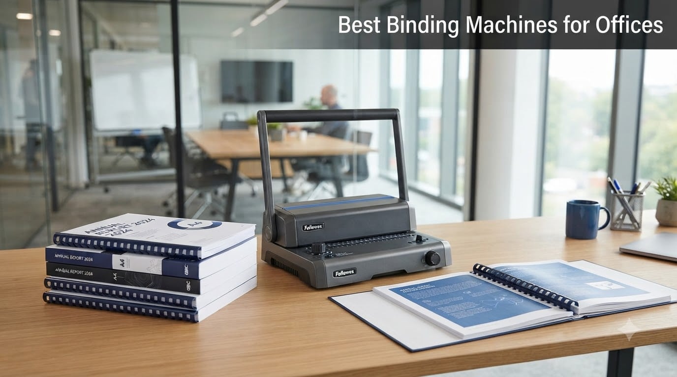 Best Binding Machines for Offices