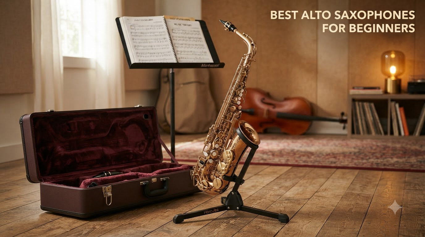 Best Alto Saxophones for Beginners