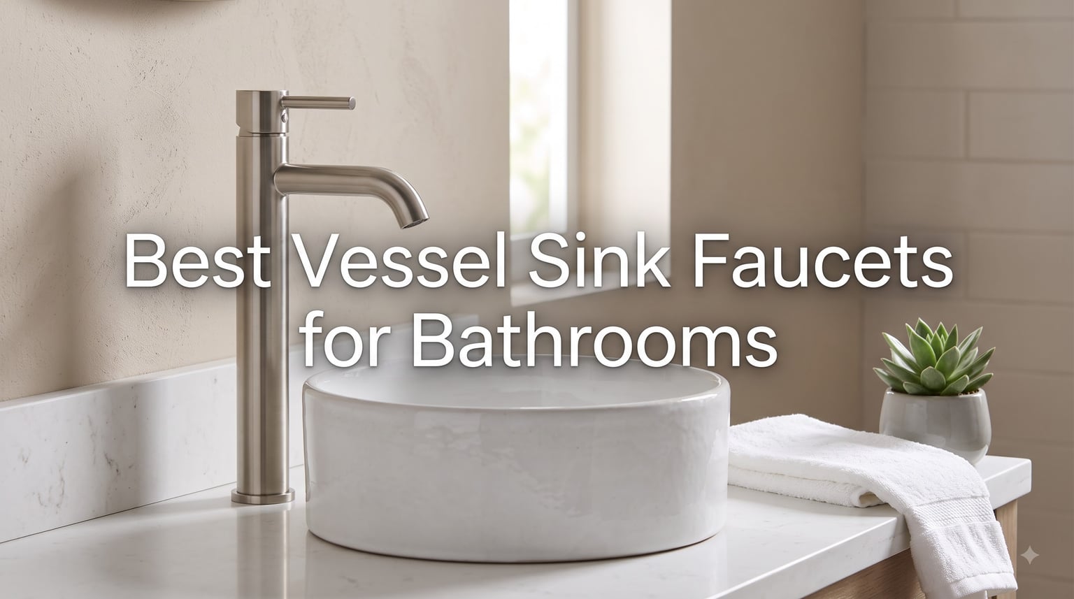 Best Vessel Sink Faucets for Bathrooms