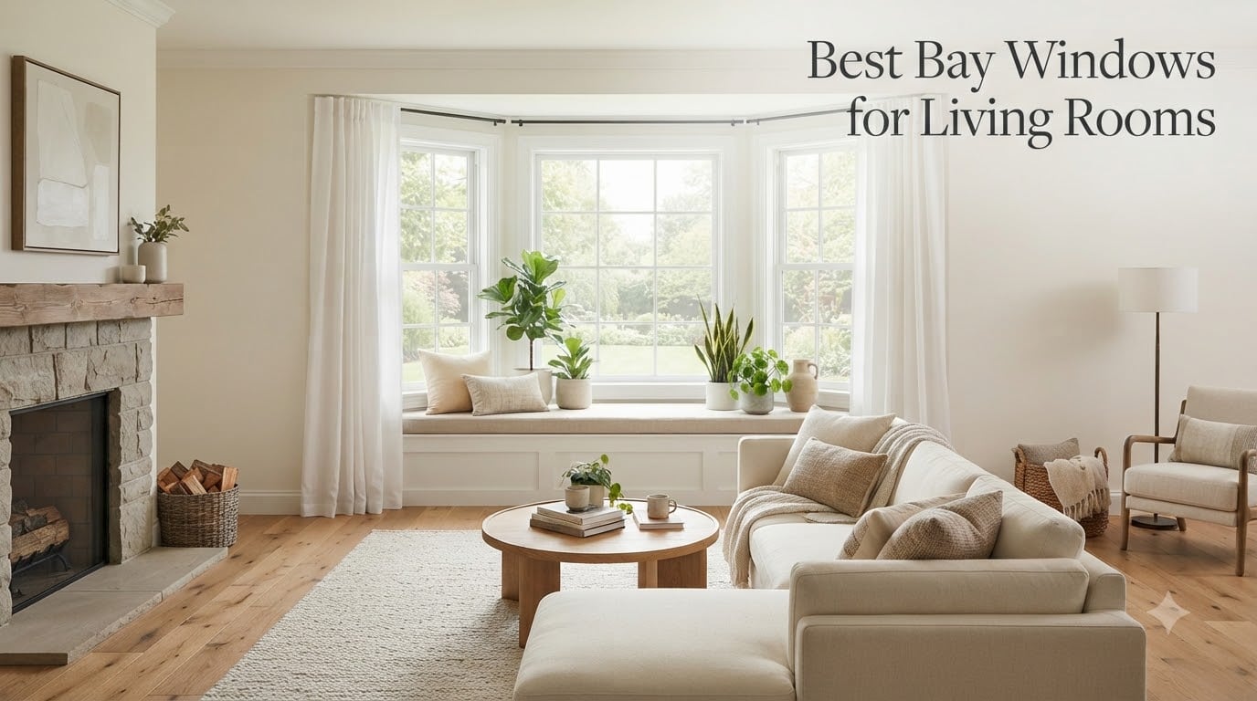 Best Bay Windows for Living Rooms