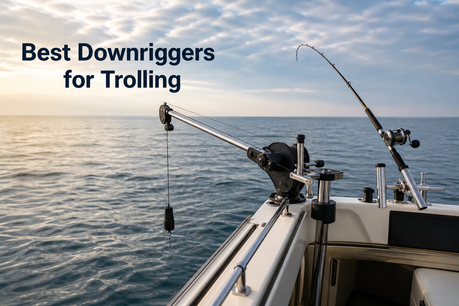 Best Downriggers for Trolling