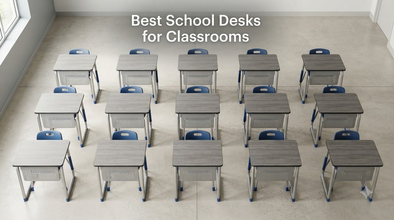 Best School Desks for Classrooms