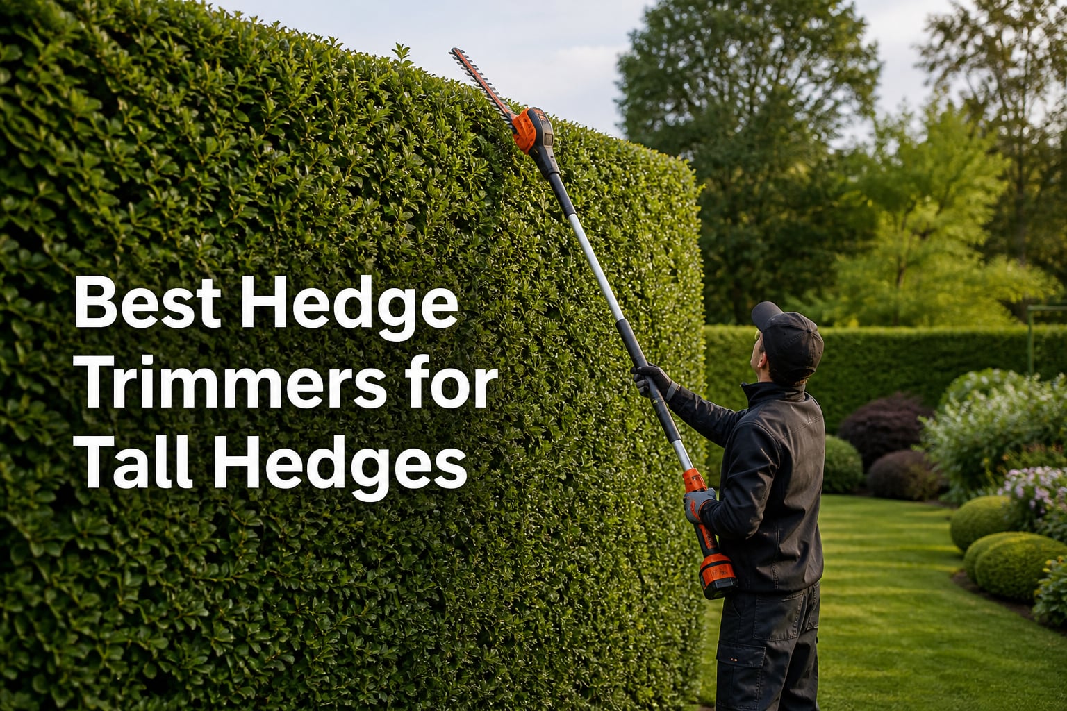 Best Hedge Trimmers for Tall Hedges