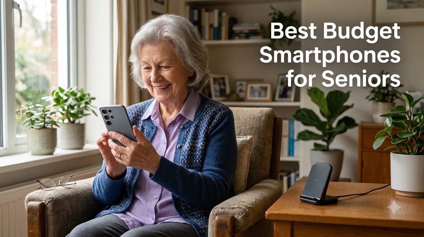 Best Budget Smartphones for Seniors
