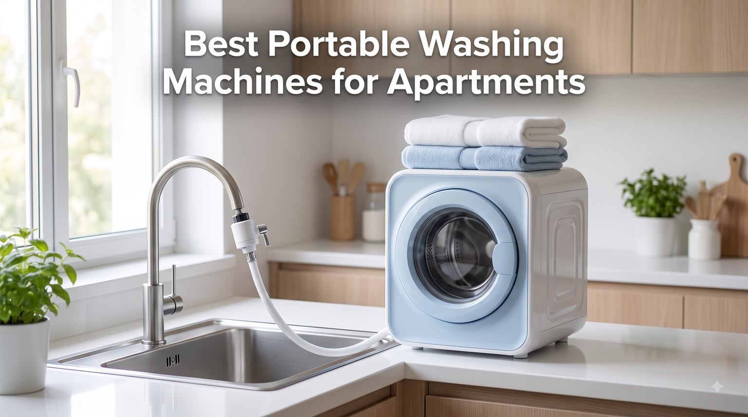 Best Portable Washing Machines for Apartments