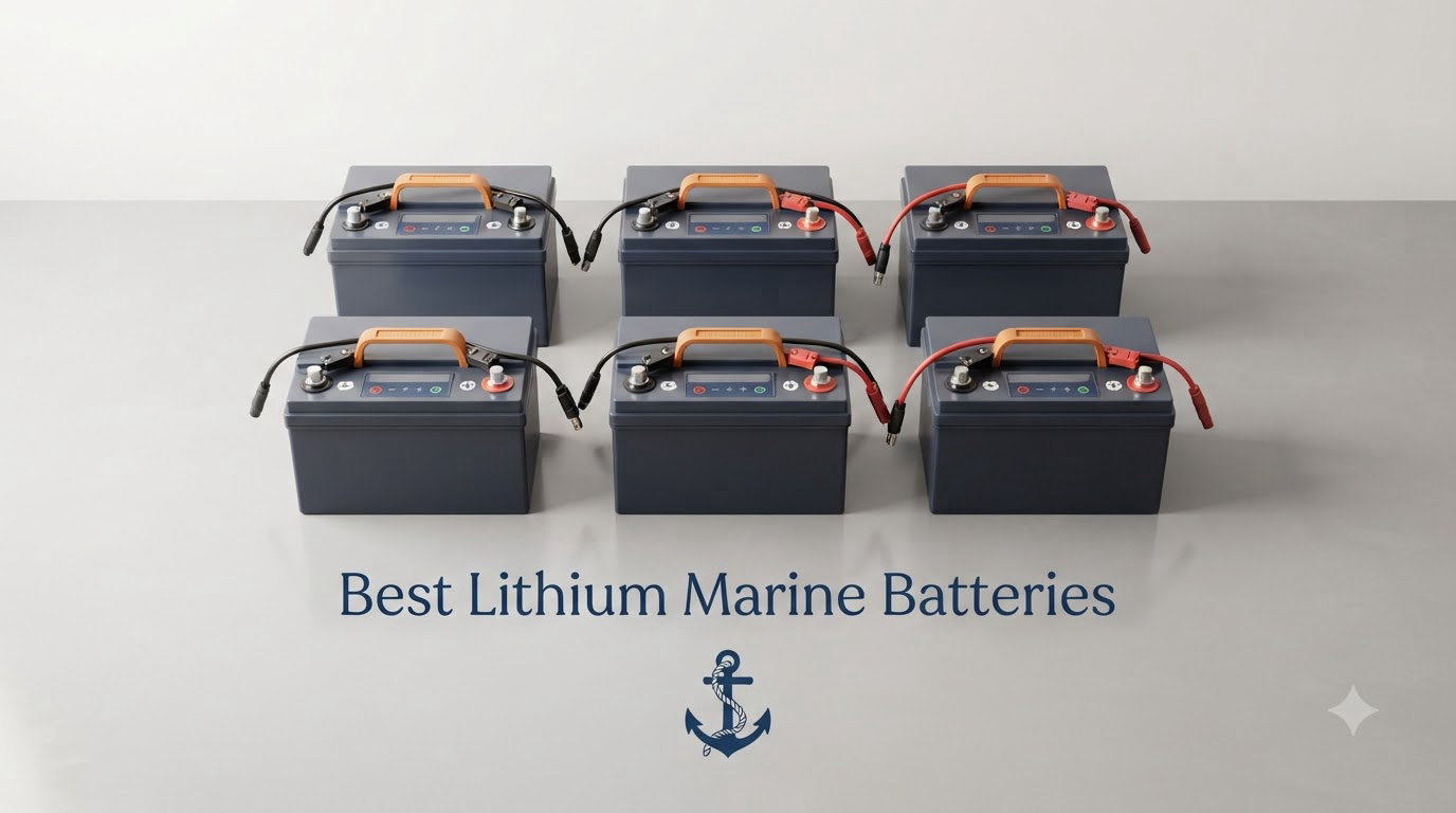 Best Lithium Marine Batteries