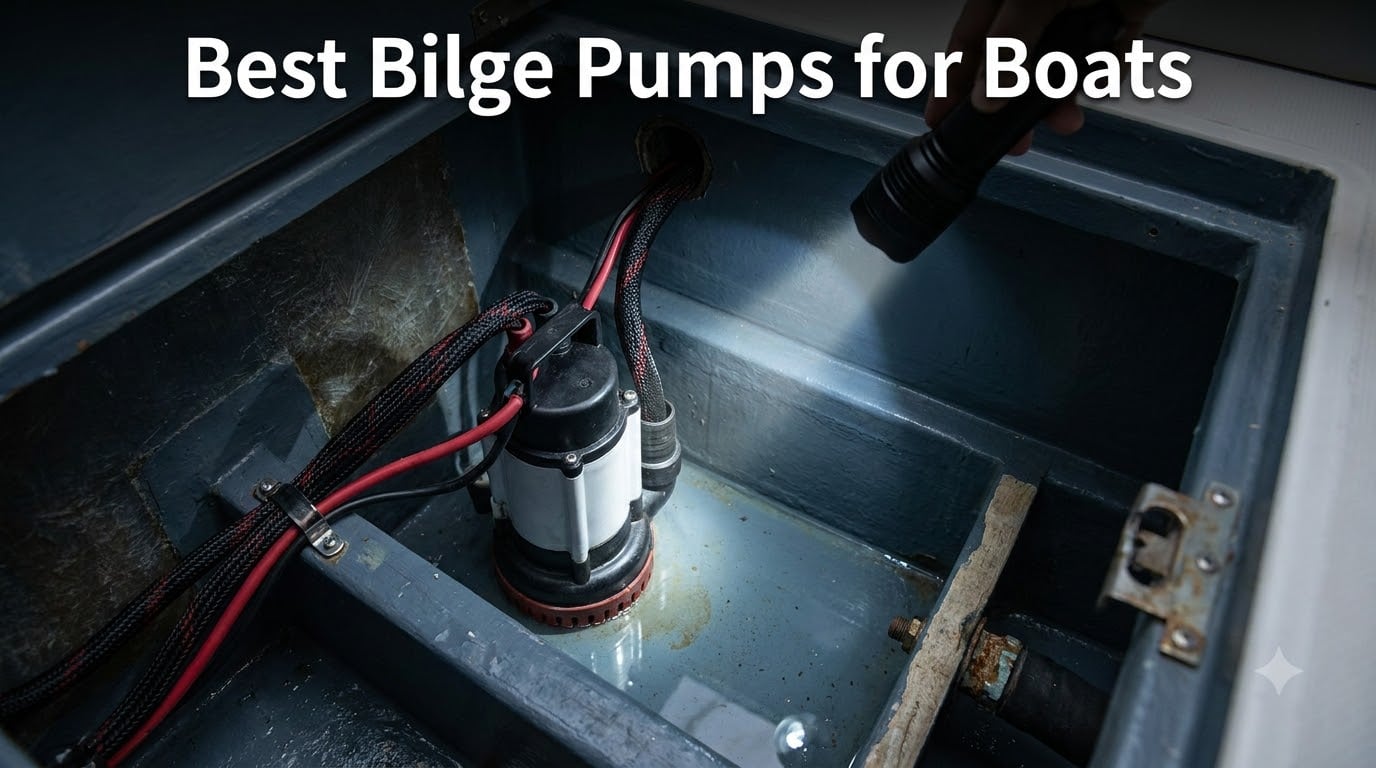 Best Bilge Pumps for Boats
